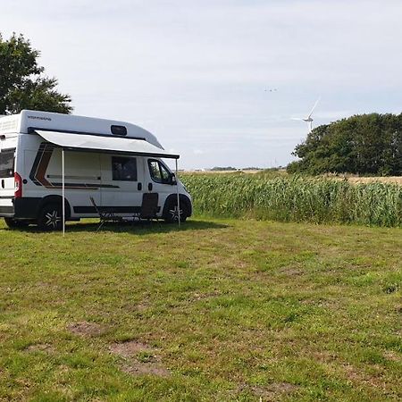 Wohnmobilstellplatz Hemenswarft an der Nordsee - Meerblick Emmelsbüll-Horsbüll Exterior foto